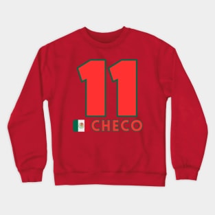 Sergio "Checo" Perez Number Design Crewneck Sweatshirt